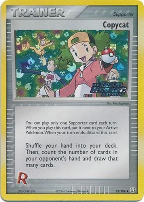 Copycat (83/109) (Stamped) [EX: Team Rocket Returns] (Online Only)