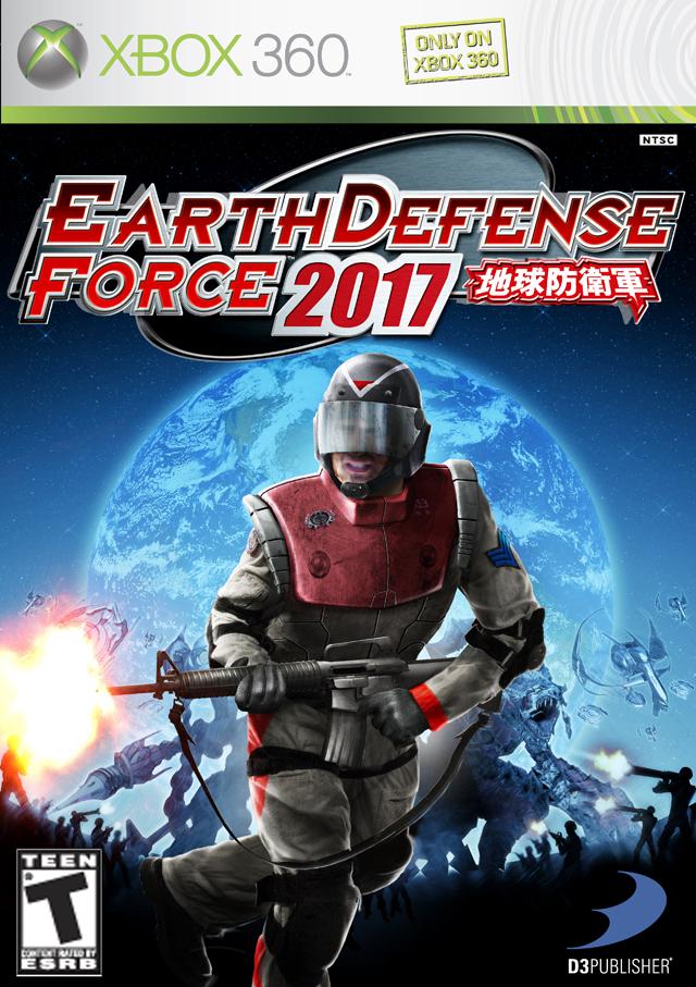 Earth Defense Force 2017 (Xbox 360) (ONLINE ORDER ONLY)