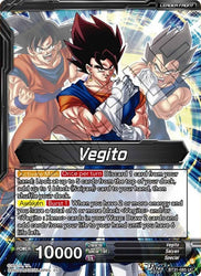 Vegito // SSB Vegito, Ultimate Power (BT31-085) [Impact Beyond Dimensions]