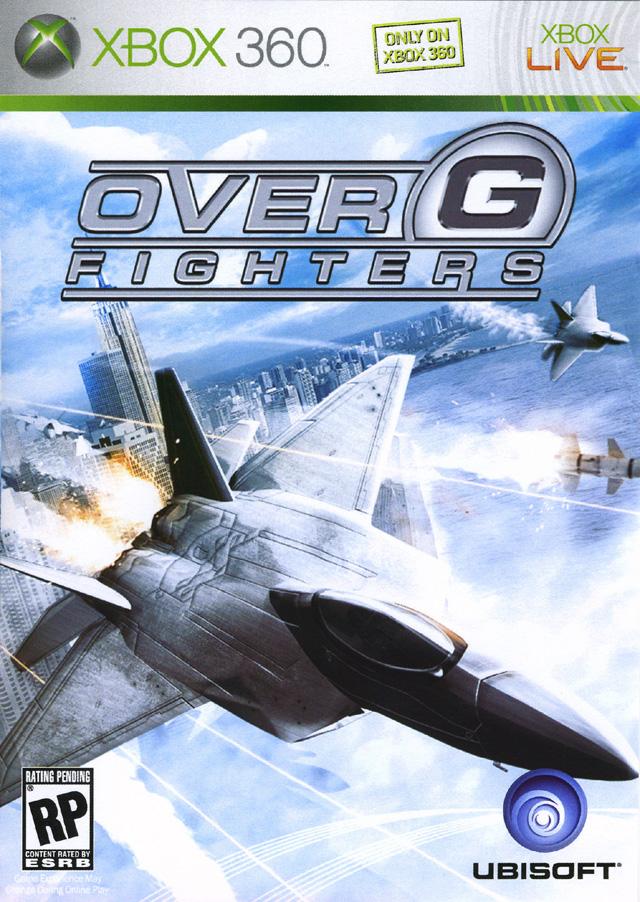 Over G Fighters (Xbox 360) (ONLINE ORDER ONLY)