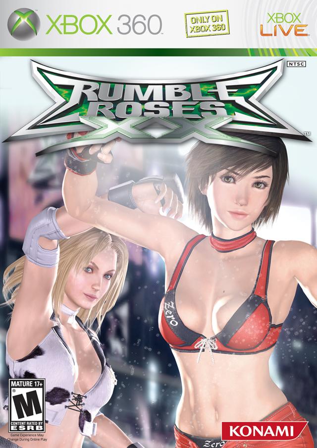 Rumble Roses XX (Xbox 360) (ONLINE ORDER ONLY)