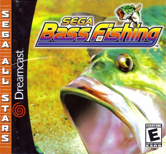 Sega Bass Fishing Sega All Stars (Sega Dreamcast) (ONLINE ORDER ONLY)