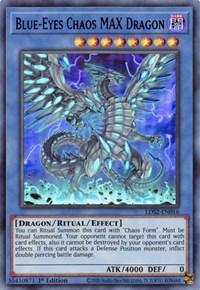 Blue-Eyes Chaos MAX Dragon (Blue) [LDS2-EN016] Ultra Rare (ONLINE ORDER ONLY)