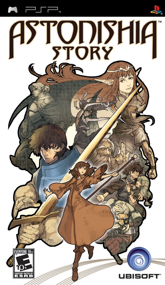 Astonishia Story (PSP) (ONLINE ORDER ONLY)