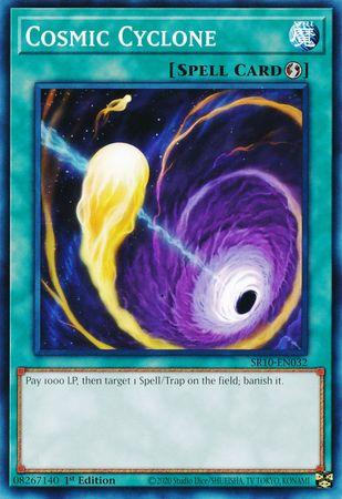 Cosmic Cyclone [SR10-EN032] Common (ONLINE ORDER ONLY)