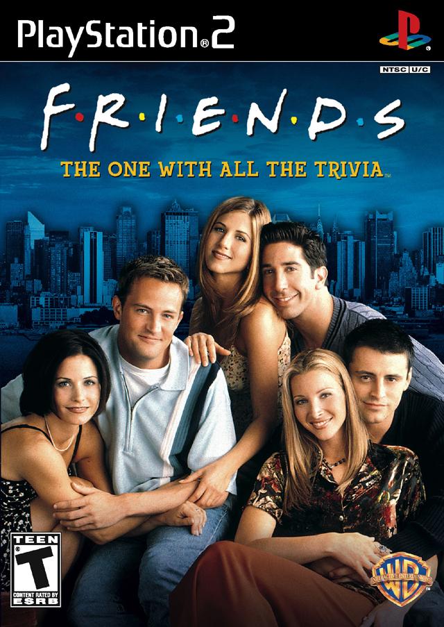 Friends The One With All The Trivia (Playstation 2) (Online Order Only)