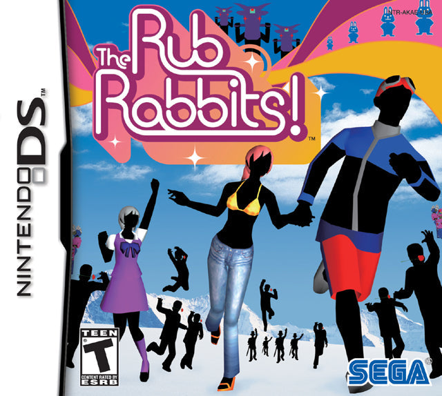 Rub Rabbits (Nintendo DS) (ONLINE ORDER ONLY)