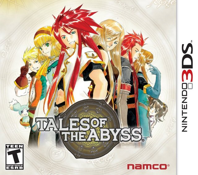 Tales of the Abyss (Nintendo 3DS) (ONLINE ORDER ONLY)