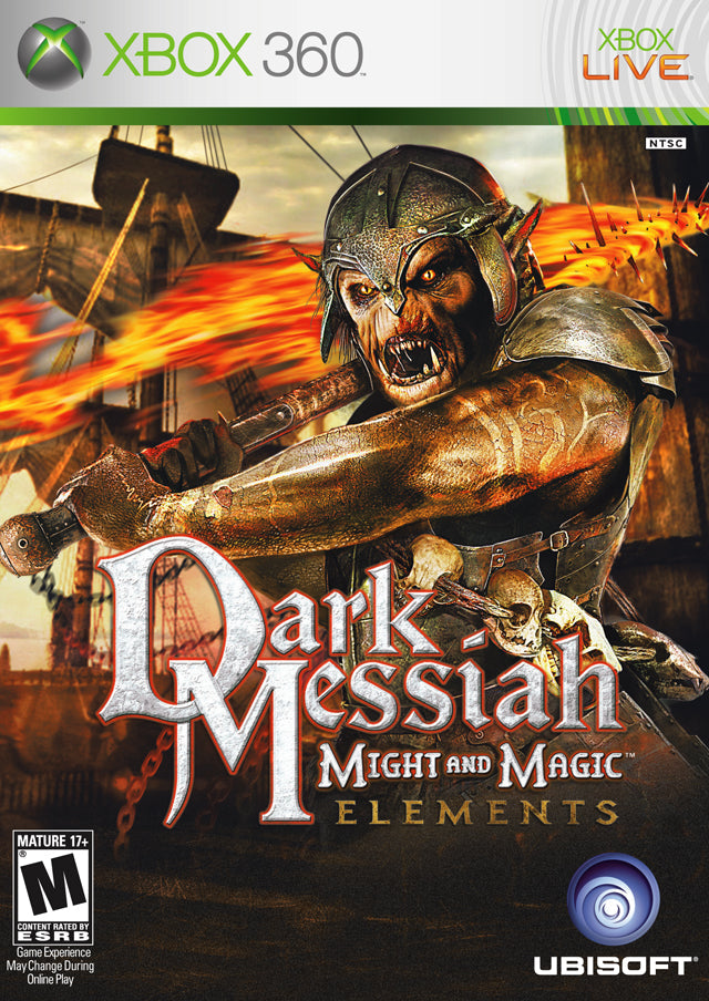 Dark Messiah of Might and Magic (Xbox 360) (ONLINE ORDER ONLY)