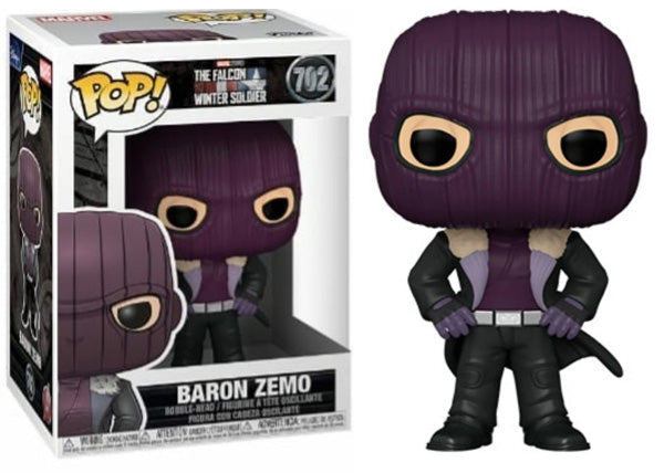 Baron Zemo (The Falcon and the Winter Soldier) 702 (Online Order Only)