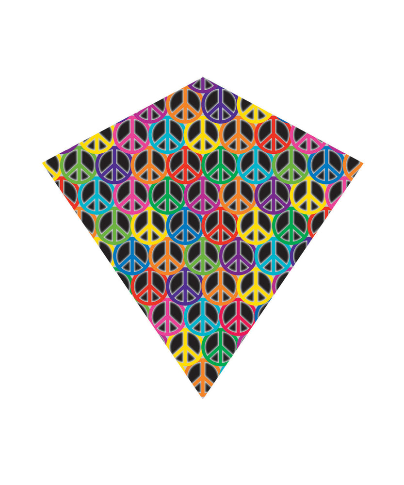 31 Inch Wide WindNSun WindDiamond Peace Nylon Kite (ONLINE ORDER ONLY)