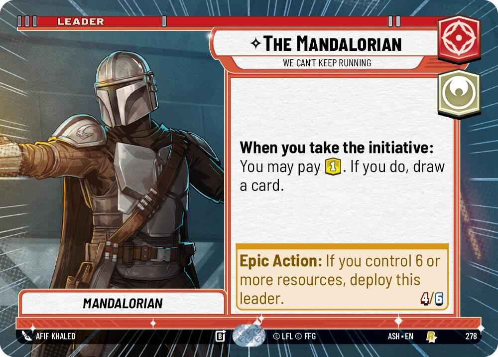 The Mandalorian - We Can't Keep Running (278) (Hyperspace) (278) [Ashes of the Empire]