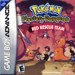 Pokemon Mystery Dungeon Red Rescue Team Guide Bundle (Gameboy Advance) (ONLINE ORDER ONLY)
