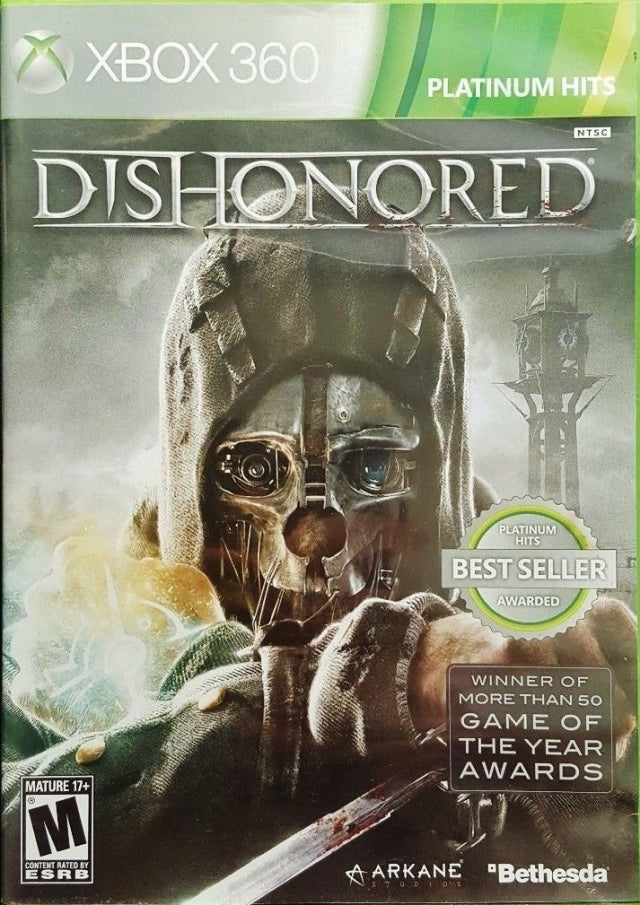 Dishonored (Platinum Hits) (Xbox 360) (ONLINE ORDER ONLY)