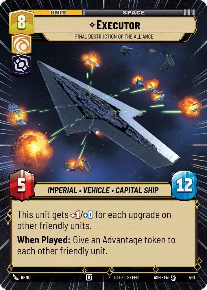 Executor - Final Destruction of the Alliance (461) (Hyperspace) (461) [Ashes of the Empire]
