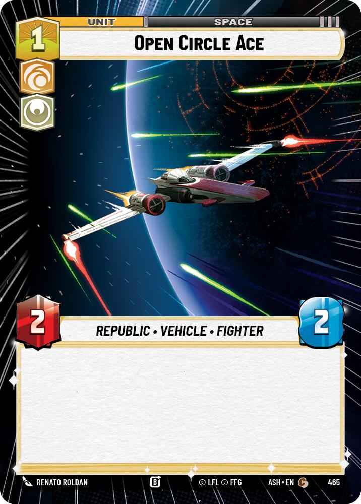 Open Circle Ace (465) (Hyperspace) (465) [Ashes of the Empire]