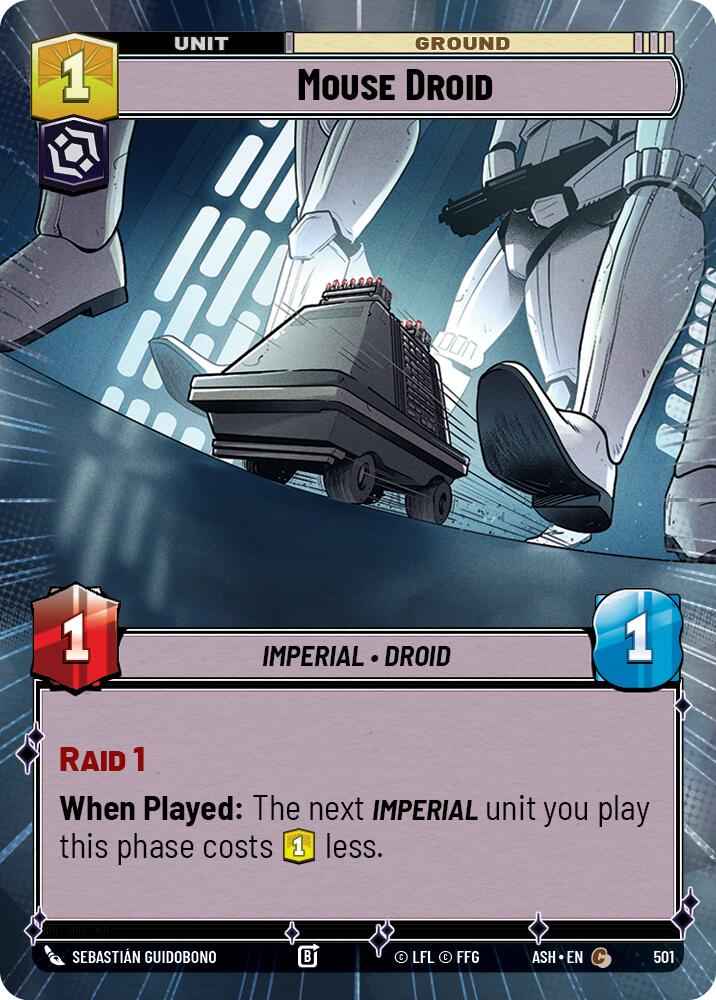 Mouse Droid (501) (Hyperspace) (501) [Ashes of the Empire]