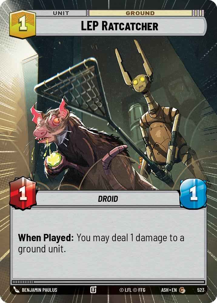 LEP Ratcatcher (523) (Hyperspace) (523) [Ashes of the Empire]