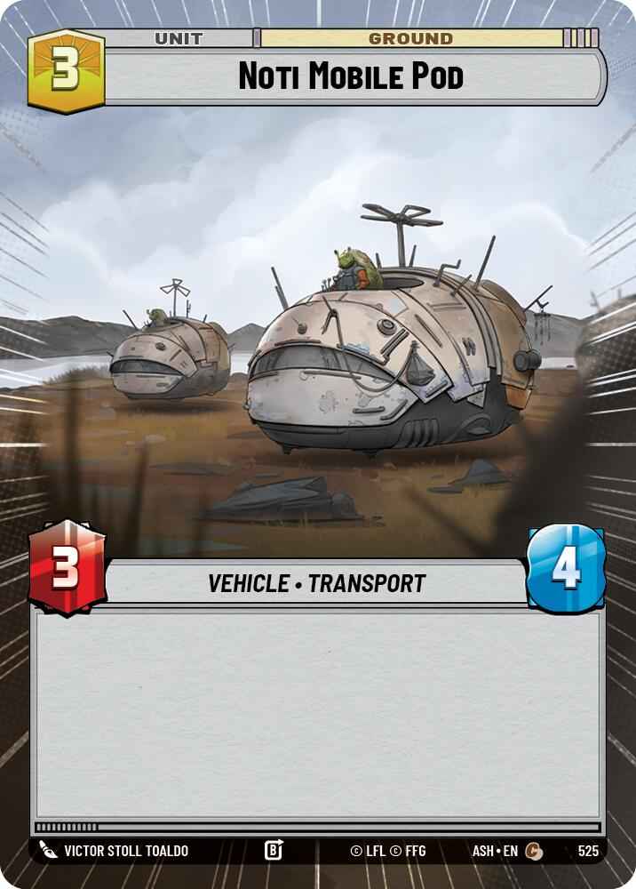 Noti Mobile Pod (525) (Hyperspace) (525) [Ashes of the Empire]