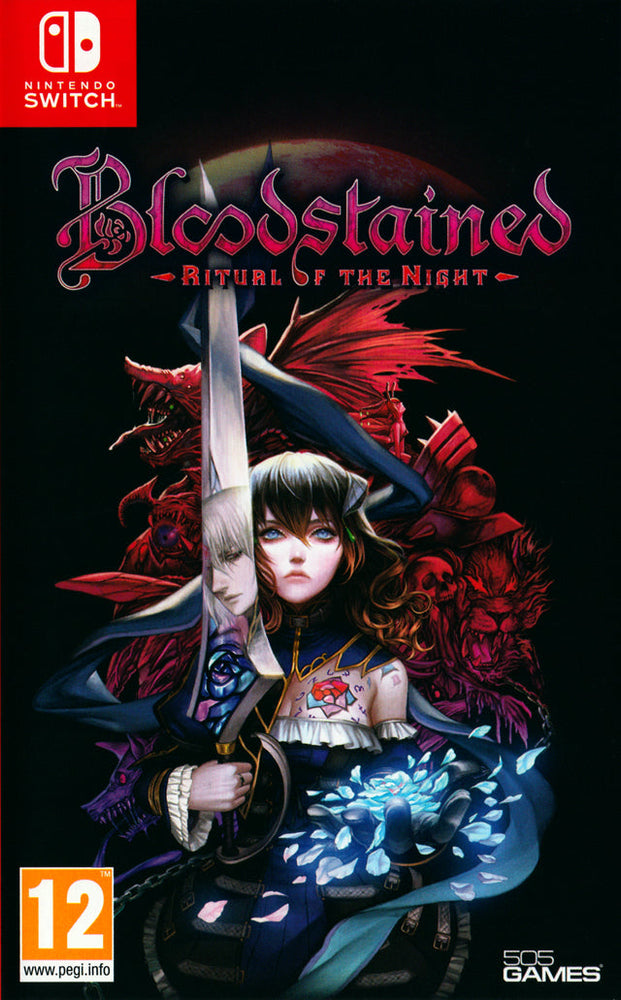 Bloodstained: Ritual Of The Night [European Import] (Nintendo Switch) (ONLINE ORDER ONLY)