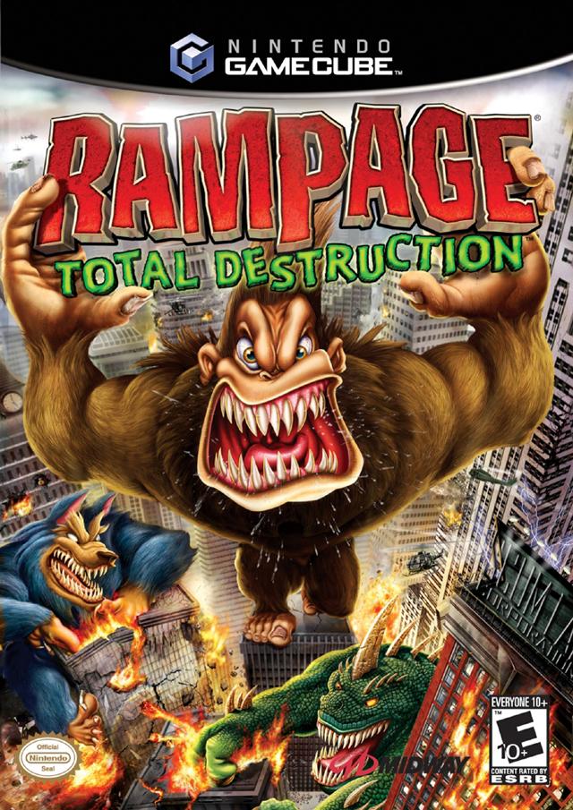 Rampage Total Destruction (Gamecube) (Online Only)
