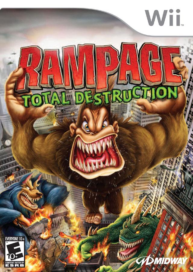 Rampage Total Destruction (Wii) (Online Order Only)