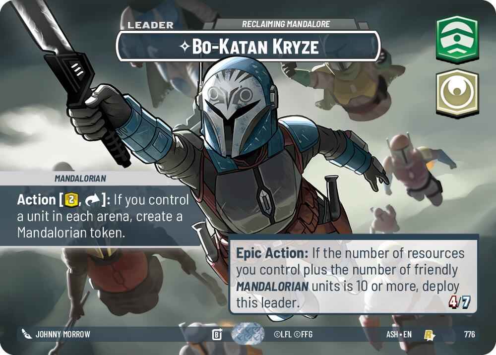 Bo-Katan Kryze - Reclaiming Mandalore (776) (Showcase) (776) [Ashes of the Empire]
