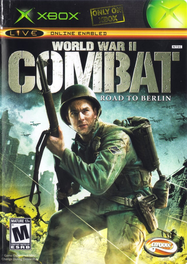 World War II Combat Road To Berlin (Xbox) (ONLINE ORDER ONLY)