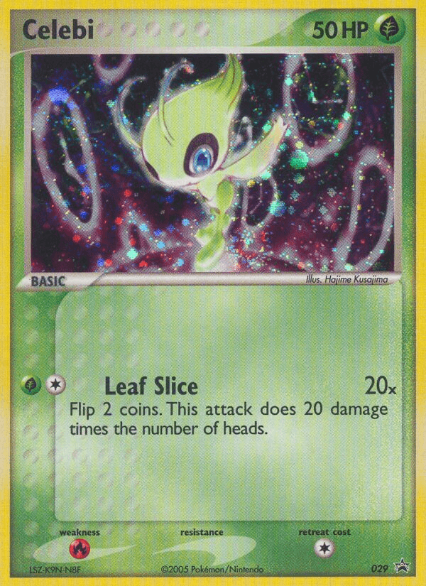 Celebi (029) [Nintendo: Black Star Promos] (Online Only)