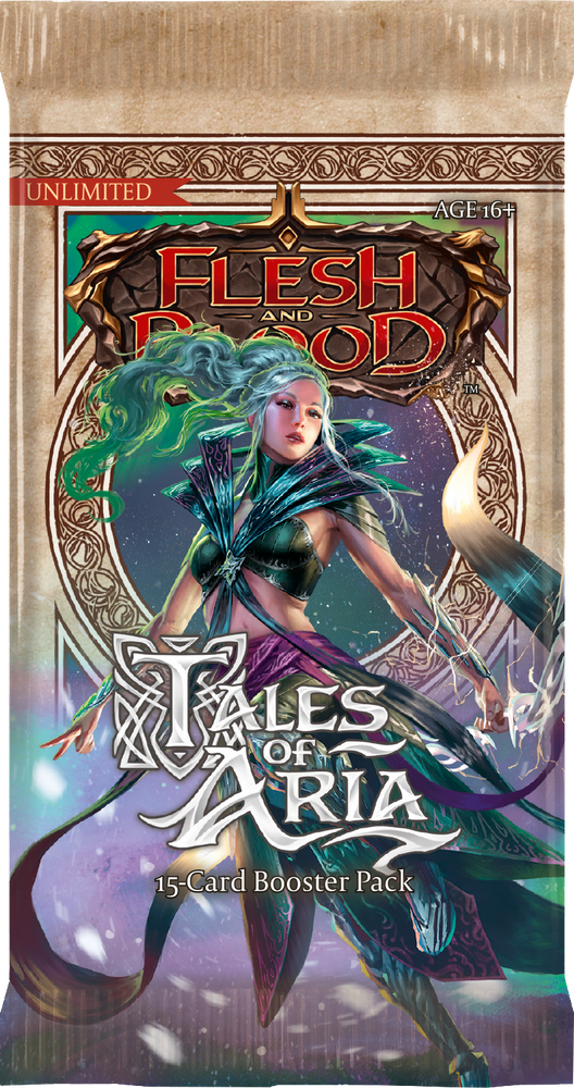 Tales of Aria - Booster Pack (Unlimited) (Online Order Only)