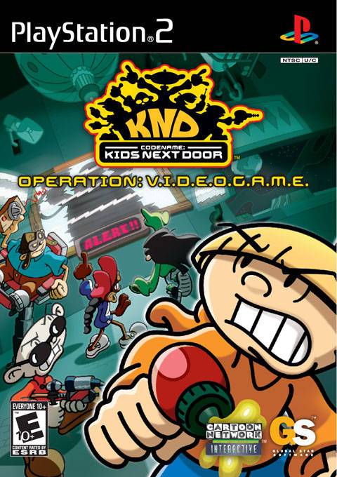 Codename: Kids Next Door: Operation V.I.D.E.O.G.A.M.E. (Playstation 2) (Online Order Only)