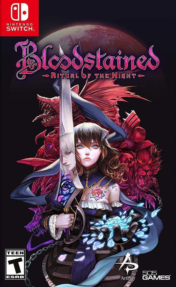 Bloodstained: Ritual Of The Night (Nintendo Switch) (ONLINE ORDER ONLY)