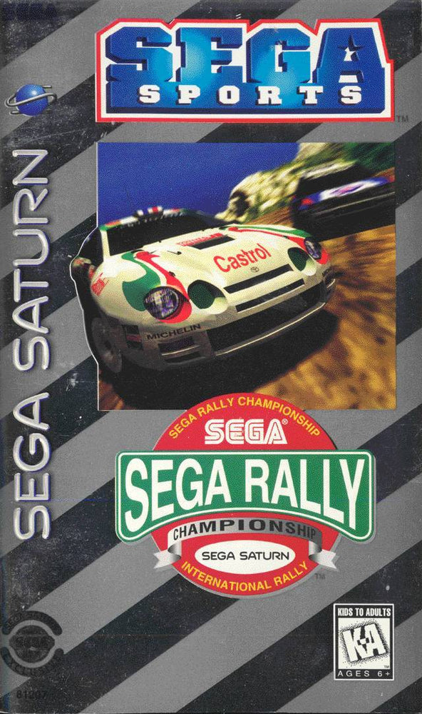 Sega Rally Championship (Sega Saturn) (ONLINE ORDER ONLY)