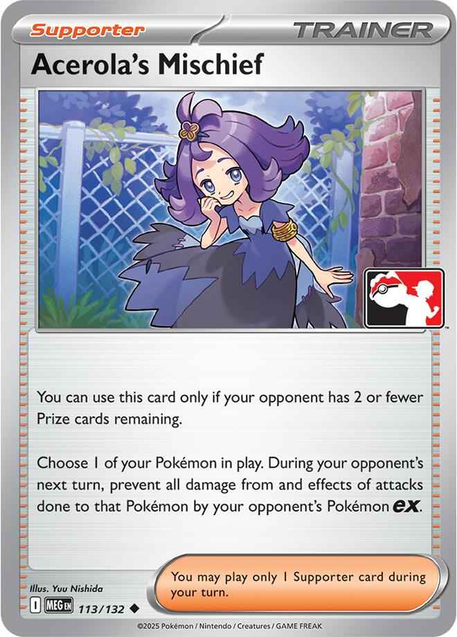 Acerola's Mischief (113/132) [Prize Pack Series Nine]