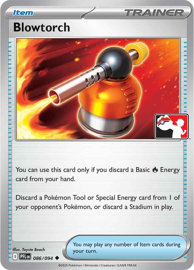 Blowtorch (086/094) [Prize Pack Series Nine]