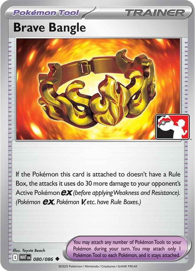 Brave Bangle (080/086) (Cosmos Holo) [Prize Pack Series Nine]