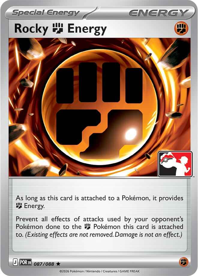 Rocky Fighting Energy (087/088) [Prize Pack Series Nine]