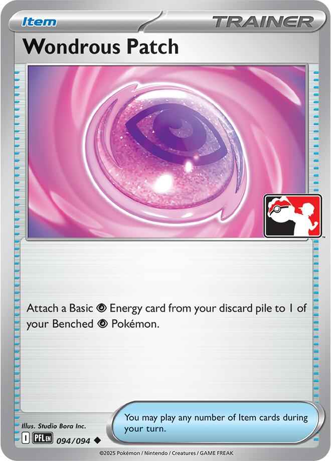 Wondrous Patch (094/094) [Prize Pack Series Nine]