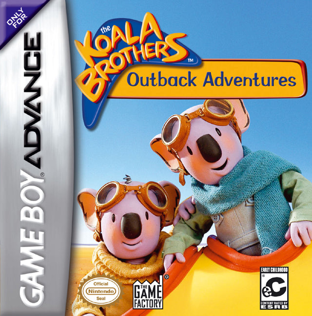 The Koala Brothers: Outback Adventures (Gameboy Advance) (ONLINE ORDER ONLY)