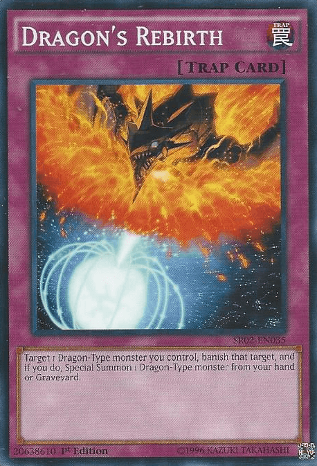 Dragon's Rebirth [SR02-EN035] Common (ONLINE ORDER ONLY)