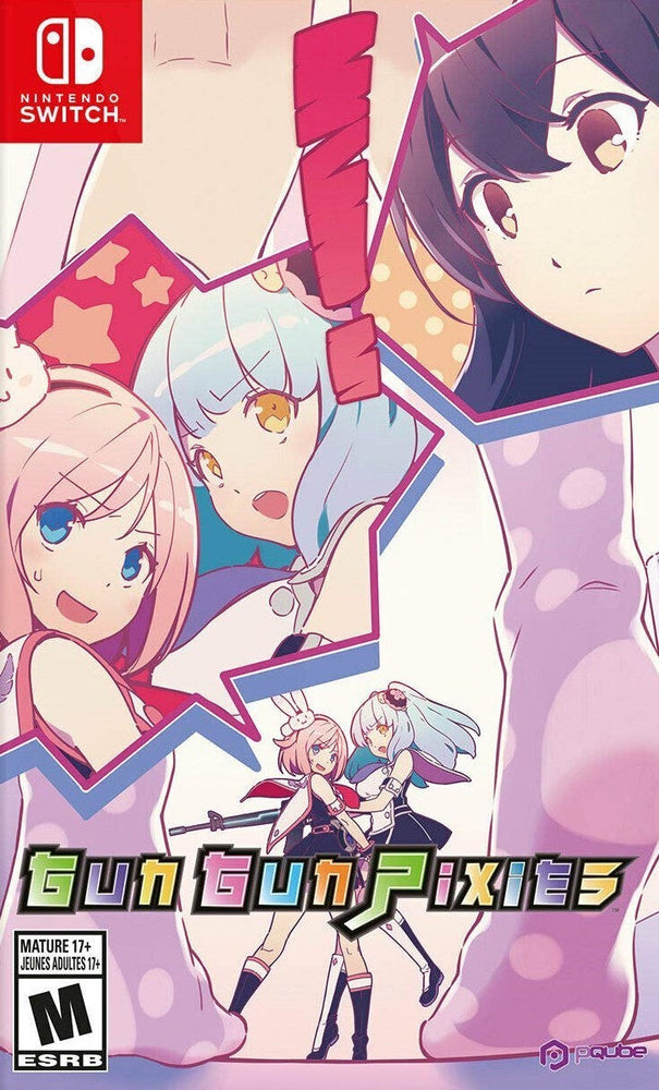 Gun Gun Pixies (Nintendo Switch) (ONLINE ORDER ONLY)