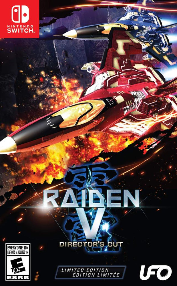 Raiden V: Director's Cut (Nintendo Switch) (ONLINE ORDER ONLY)