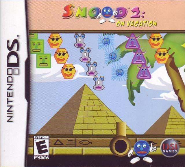Snood 2 on Vacation (Nintendo DS) (ONLINE ORDER ONLY)