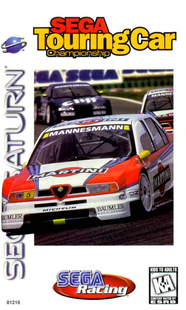 Sega Touring Car Championship (Sega Saturn) (ONLINE ORDER ONLY)