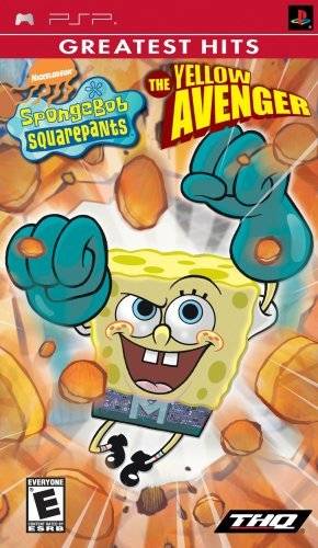 SpongeBob SquarePants: The Yellow Avenger (Greatest Hits) (PSP) (ONLINE ORDER ONLY)