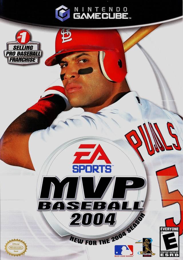 MVP Baseball 2004 (Gamecube) (Online Order Only)