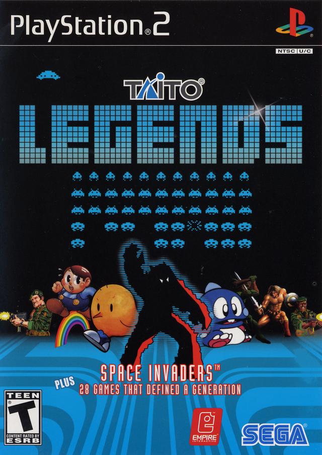 Taito Legends (Playstation 2) (Online Only)