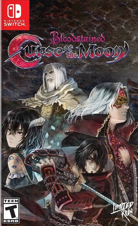 Limited Run #31: Bloodstained: Curse of the Moon (Nintendo Switch) (ONLINE ORDER ONLY)