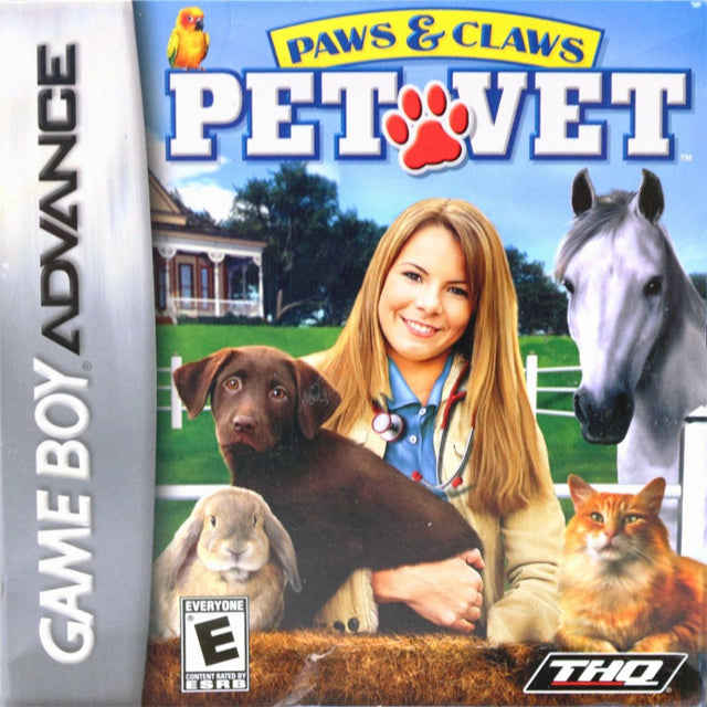Paws & Claws Pet Vet (Gameboy Advance) (ONLINE ORDER ONLY)