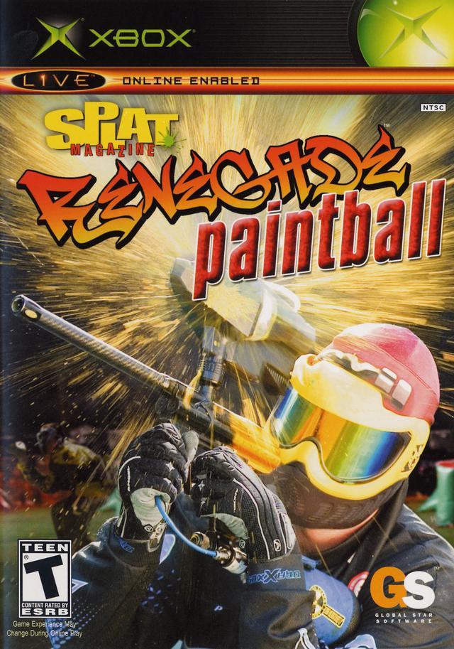 Splat Magazine Renegade Paintball (Xbox) (ONLINE ORDER ONLY)